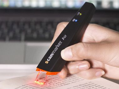 Image for Digitize your notes with this scanning highlighter