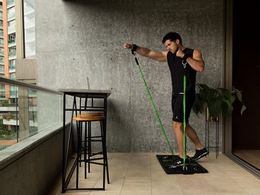 Image for This home gym will help you stave off the holiday pounds
