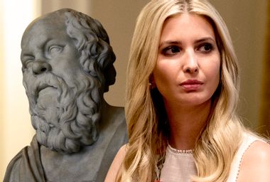 Socrates; Ivanka Trump