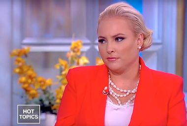 Image for Meghan McCain compares the bombs targeting Democrats to Republicans getting 