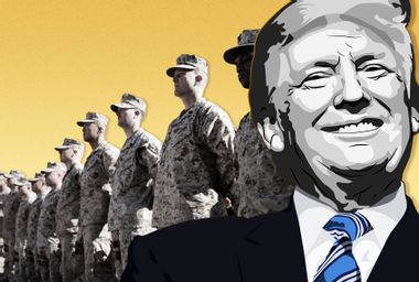 Donald Trump; U.S. Troops