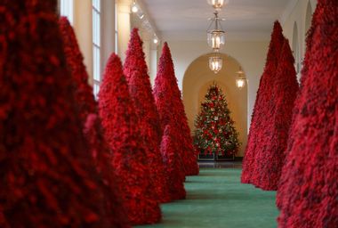 Christmas in the White House 2018