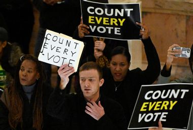 Election Count Protest