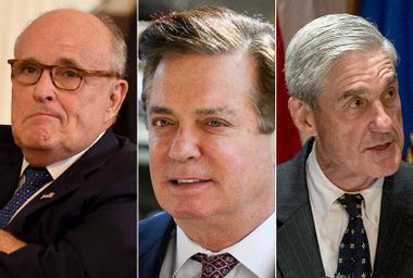 Rudy Giuliani; Paul Manafort; Robert Mueller