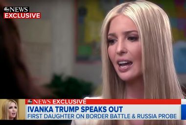 Image for Ivanka Trump falsely claimed that her dad did not authorize the use of 