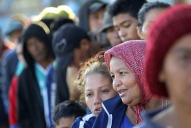 Migrant Caravan Tijuana Mexico