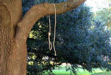 Noose Mississippi Capitol Grounds