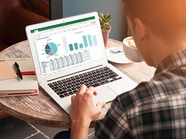 Image for Master Excel and crunch data with this masterclass course