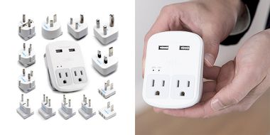 Image for This supercharged travel adapter can power five gadgets