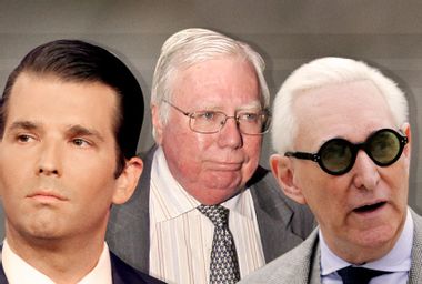 Donald Trump Jr; Jerome Corsi; Roger Stone