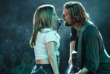 Lady Gaga and Bradley Cooper in "A Star Is Born"