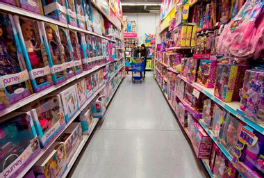 Doll Aisle of Toys-R-US