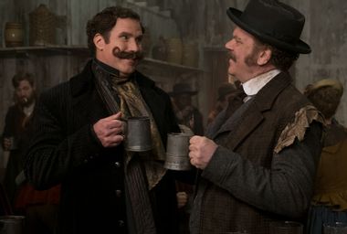 Will Ferrell and John C. Reilly in "Holmes & Watson"