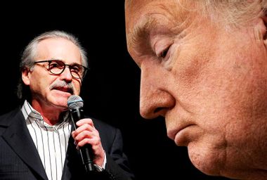 David Pecker; Donald Trump