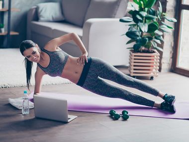 Image for Get fit and healthy in 2019 with these at-home workouts