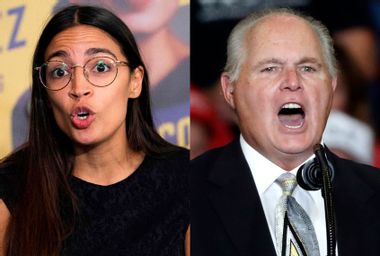 Alexandria Ocasio-Cortez; Rush Limbaugh