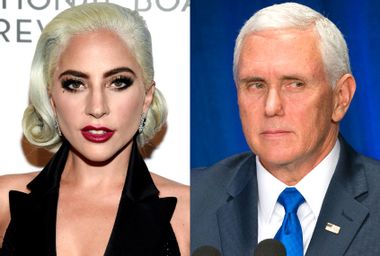 Lady Gaga; Mike Pence