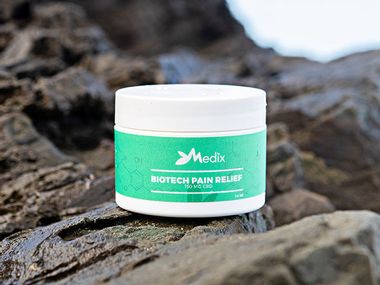 Image for Relieve aches and pains with 30% off CBD cream