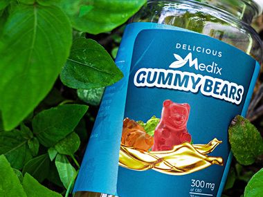 Image for These CBD gummy bears might reduce stress