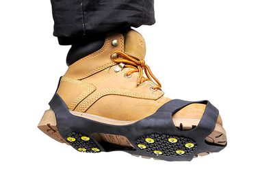 Image for These removable cleats will help you walk safer on snow
