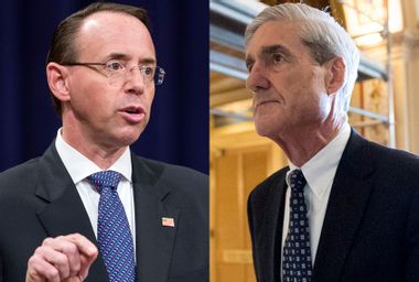 Rod Rosenstein; Robert Mueller