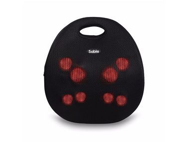 Image for Attack back pain on the go with this portable massager
