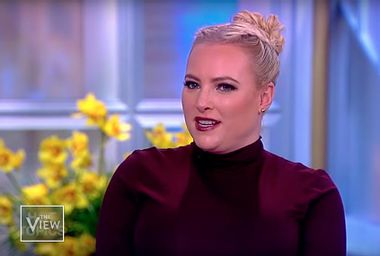 Meghan McCain on The View