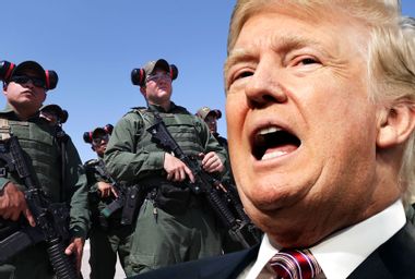 Donald Trump; Border Patrol