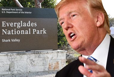Donald Trump; Everglades National Park