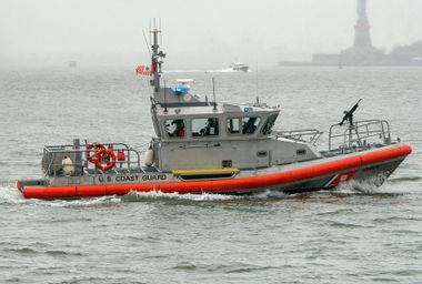US Coast Guard vessel