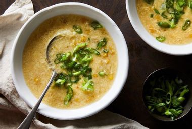 Image for A 10-minute egg drop soup to get you over that midweek hump