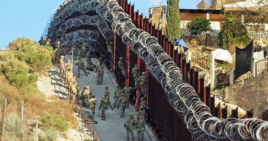 Image for Border town in Arizona tells Trump, 