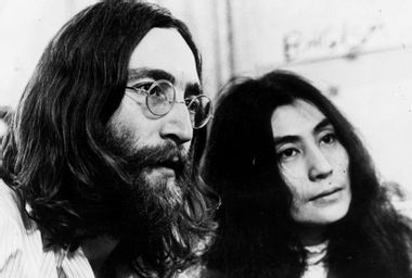 John Lennon and Yoko Ono