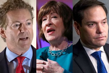 Rand Paul; Susan Collins; Marco Rubio