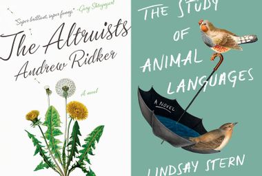 "The Altruists" by Andrew Ridker; "The Study of Animal Languages" by Lindsay Stern