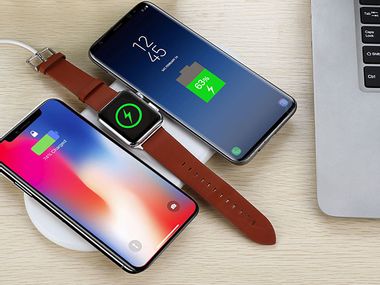 Image for Charge your iPhone and Apple Watch at the same time