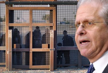 Laurence Tribe; U.S./Mexico Border Wall