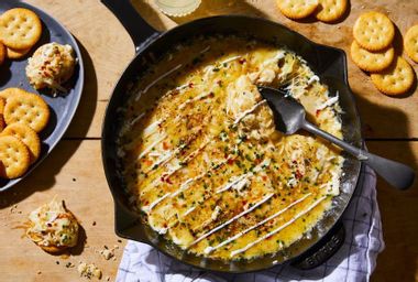 Image for The easiest, cheesiest skillet dip for when you need a killer app, stat