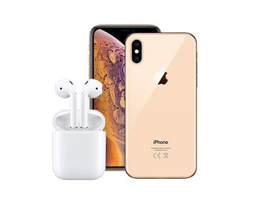 Image for You could win an iPhone XS Max and AirPods