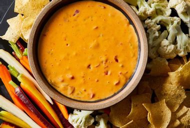 Image for The undeniable fun of chile con queso, before & after my parents' divorce