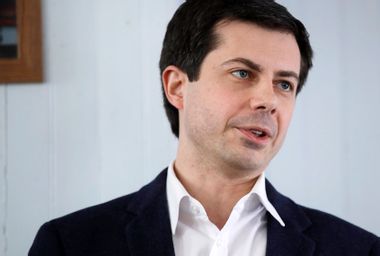 Mayor Pete Buttigieg, of South Bend, Indiana