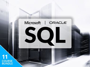 Image for Expertly manage databases with this SQL training bundle