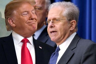 Donald Trump; Laurence Tribe