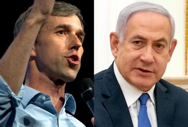 Beto O'Rourke; Benjamin Netanyahu
