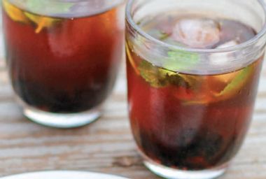 Blackberry and Black Tea Burbon