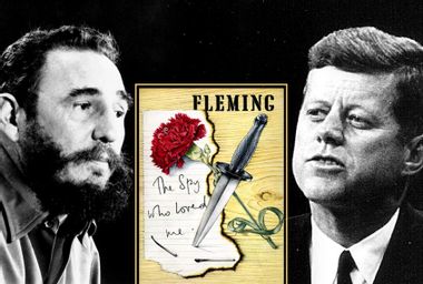 Fidel Castro; John F. Kennedy