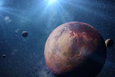Exoplanet and moons
