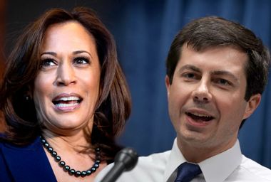 Kamala Harris; Pete Buttigeig