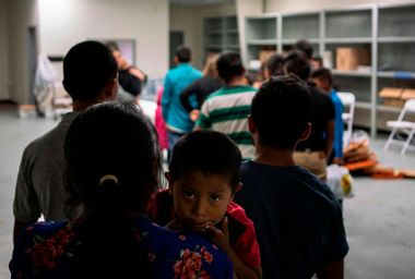 Image for Mumps outbreak in the camps: What's going on in Trump's detention centers?