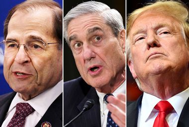 Jerrold Nadler; Robert Mueller; Donald Trump